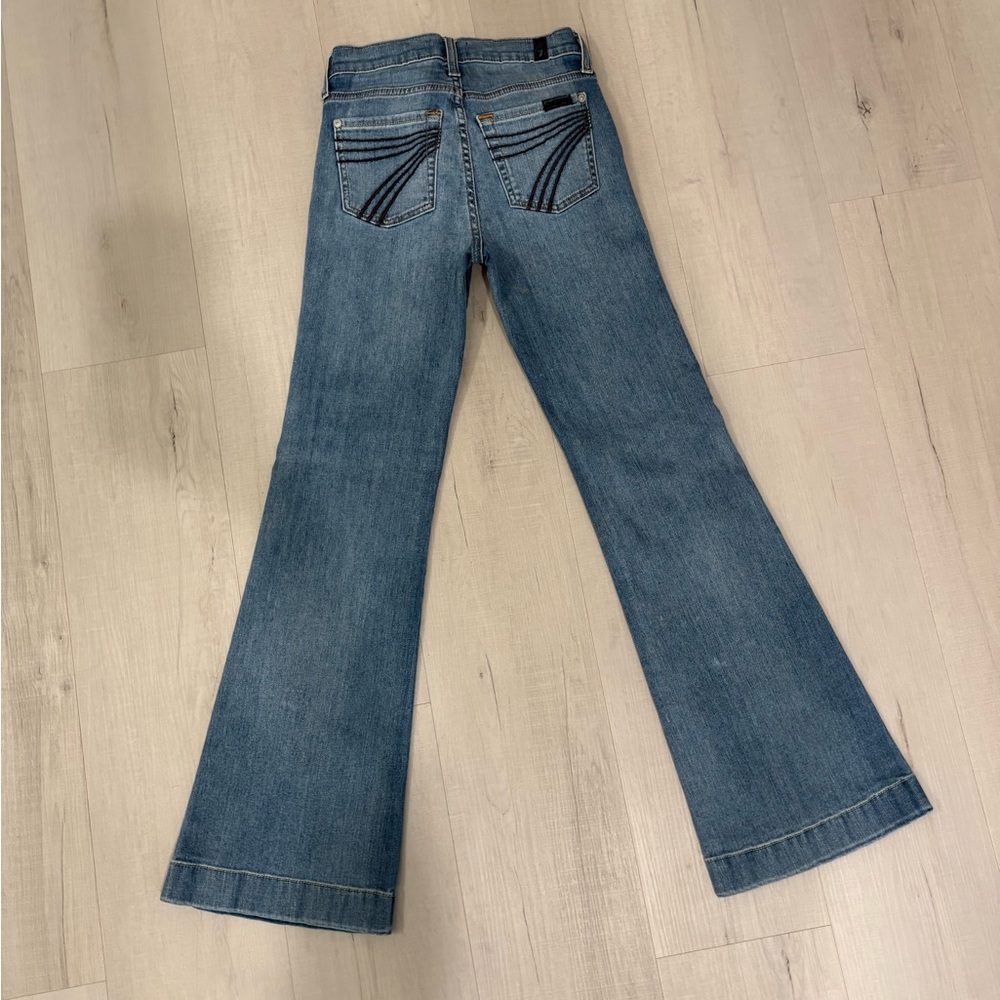 7 For All Mankind jeans size 24 - Picture 2 of 4
